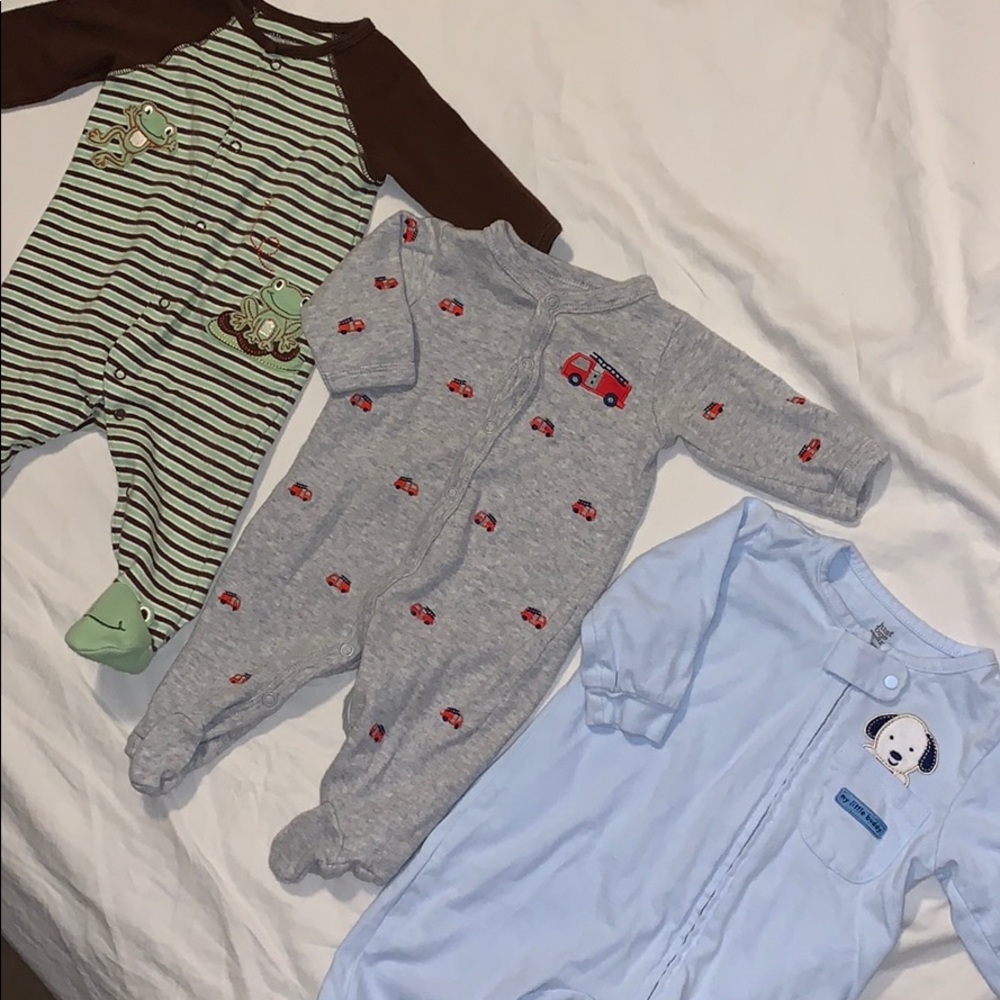 Bundle another $10 item (2 for $15) 3 Pajamas